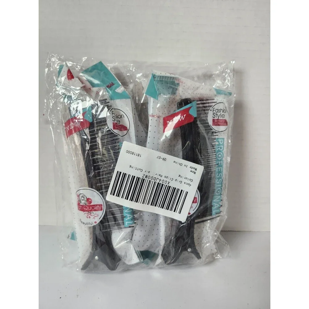 Lot Of 4 Professional Hairclips